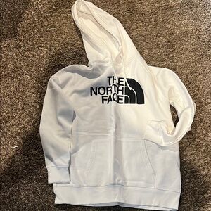 The North Face Classic White Hoodie